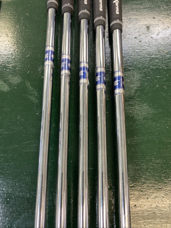 Used Mizuno MP-52 Iron Set 6-PW Rifle 5.0 Steel Regular Flex