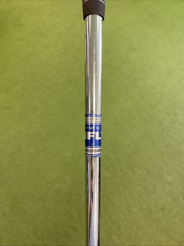 Used Mizuno MP-52 Iron Set 6-PW Rifle 5.0 Steel Regular Flex