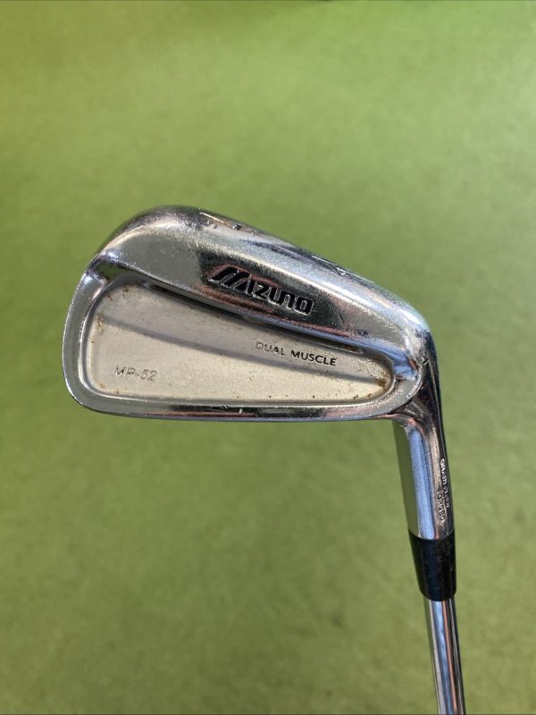 Used Mizuno MP-52 Iron Set 6-PW Rifle 5.0 Steel Regular Flex