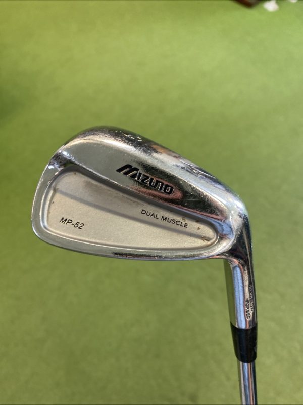 Used Mizuno MP-52 Iron Set 6-PW Rifle 5.0 Steel Regular Flex