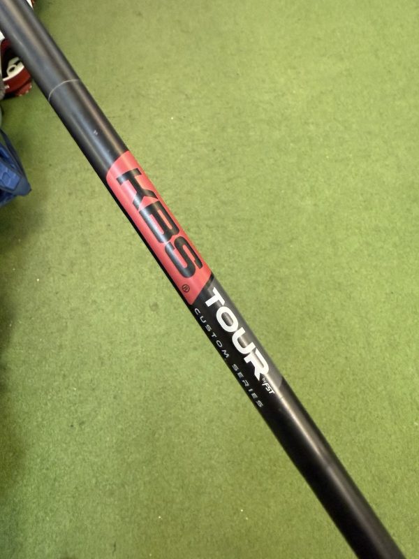 Used Nike SV 52° Wedge Left Handed “T” KBS Tour Custom Series black Shaft - Image 7