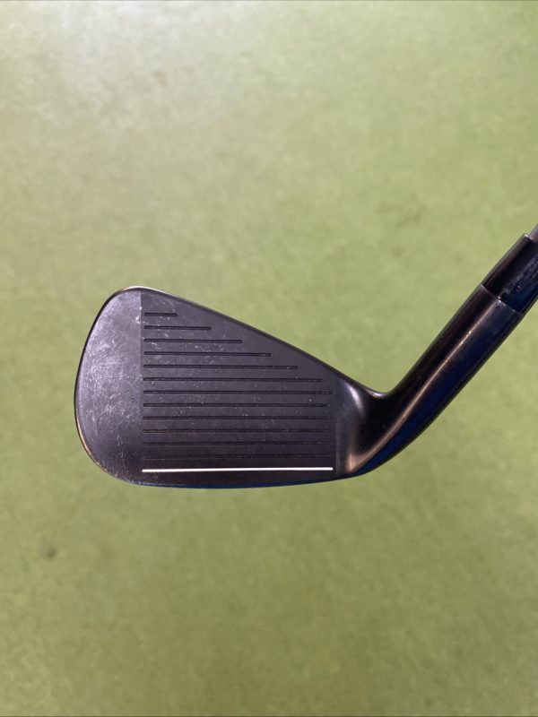 Used PXG 0311T Gen 5 Black Label 7 Iron Steelfiber Private Reserve Graphite