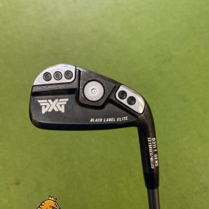 Used PXG 0311T Gen 5 Black Label 7 Iron Steelfiber Private Reserve Graphite
