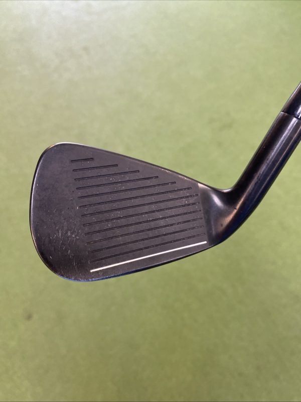 Used PXG 0311T Gen 5 Black Label 7 Iron Steelfiber Private Reserve Graphite