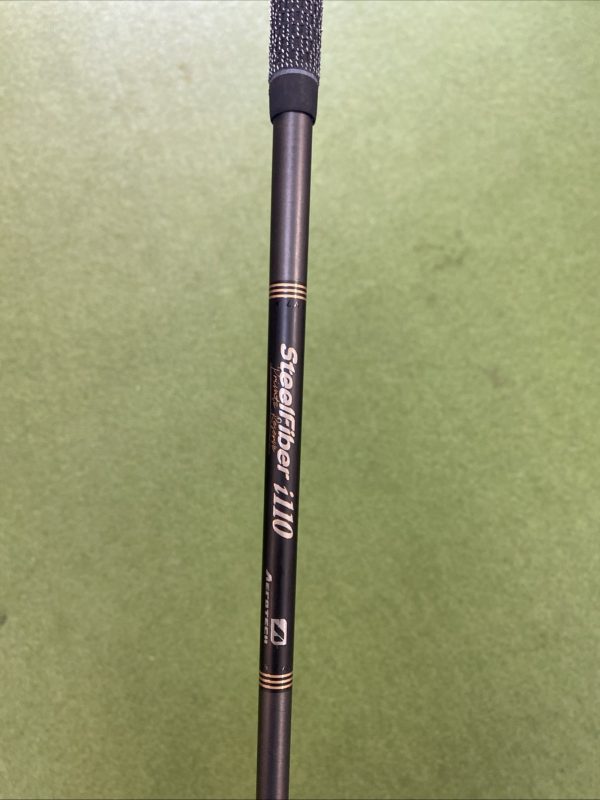 Used PXG 0311T Gen 5 Black Label 7 Iron Steelfiber Private Reserve Graphite