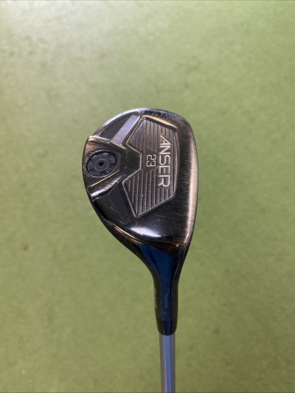 Used Ping Anser 16.5* 4-Wood, 23* 4H Wood Set TFC 800 Graphite SR Flex - Image 11