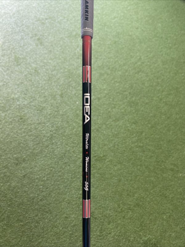 Used-RH-Adams-Idea-Hybrid-V4-Sand-Wedge-Graphite-Womens-356249110697-5