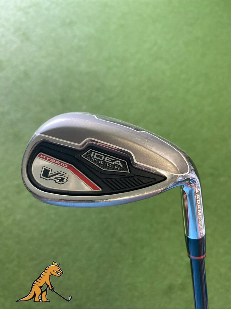 Used-RH-Adams-Idea-Hybrid-V4-Sand-Wedge-Graphite-Womens-356249110697