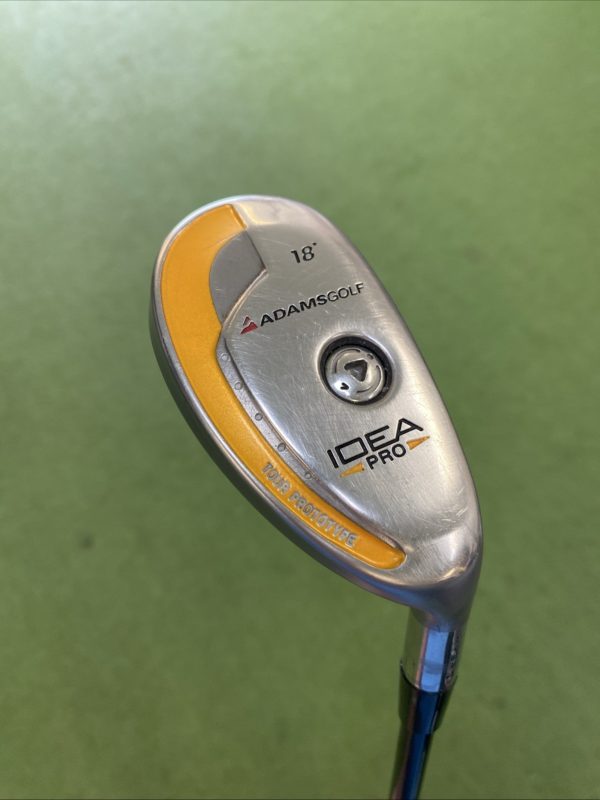 Used RH Adams Idea Pro Tour Prototype 18* 2 Hybrid HZRDUS Gen 4 90g Graphite