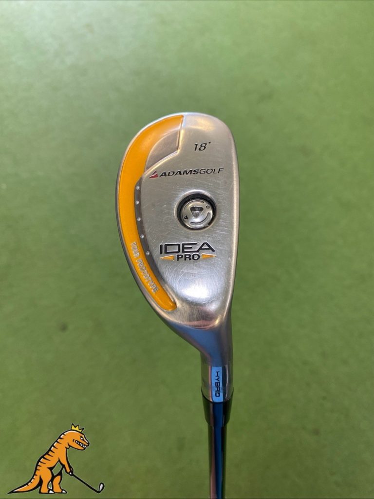 Used RH Adams Idea Pro Tour Prototype 18* 2 Hybrid HZRDUS Gen 4 90g Graphite