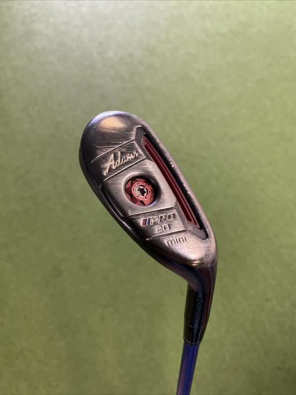Used RH Adman’s Idea Pro Mini 20* 3 Hybrid Diamana S+ Graphite Extra Stiff 3H