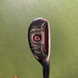 Used RH Adman’s Idea Pro Mini 20* 3 Hybrid Diamana S+ Graphite Extra Stiff 3H