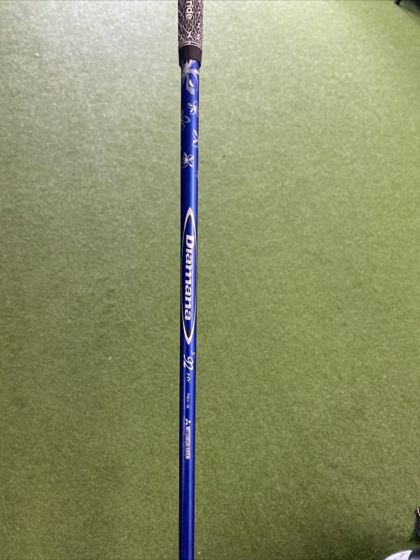 Used RH Adman’s Idea Pro Mini 20* 3 Hybrid Diamana S+ Graphite Extra Stiff 3H