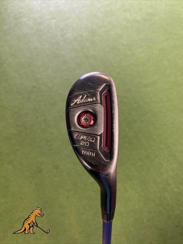 Used RH Adman’s Idea Pro Mini 20* 3 Hybrid Diamana S+ Graphite Extra Stiff 3H
