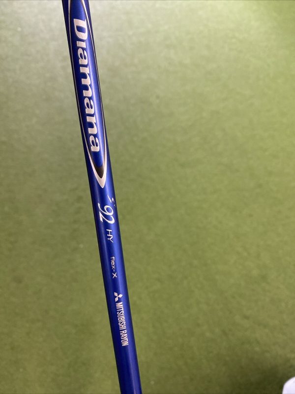 Used RH Adman’s Idea Pro Mini 20* 3 Hybrid Diamana S+ Graphite Extra Stiff 3H