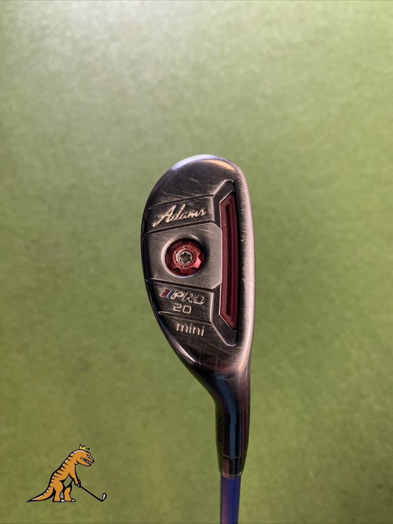 Used RH Adman’s Idea Pro Mini 20* 3 Hybrid Diamana S+ Graphite Extra Stiff 3H