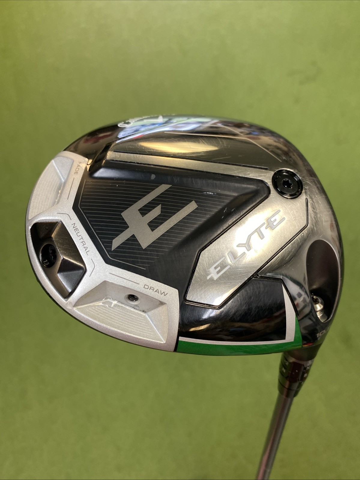 Used RH Callaway Elyte 10.5* Driver Denali 60g Stiff Flex + HC - Image 3