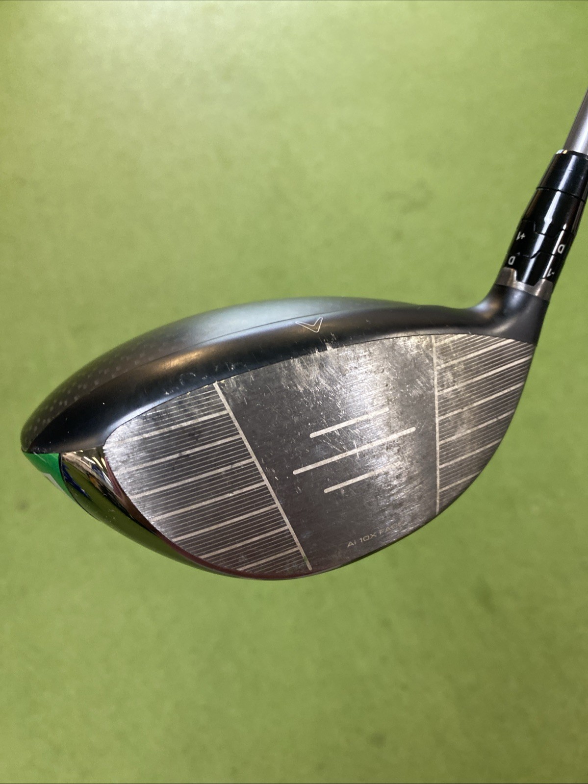 Used RH Callaway Elyte 10.5* Driver Denali 60g Stiff Flex + HC - Image 5