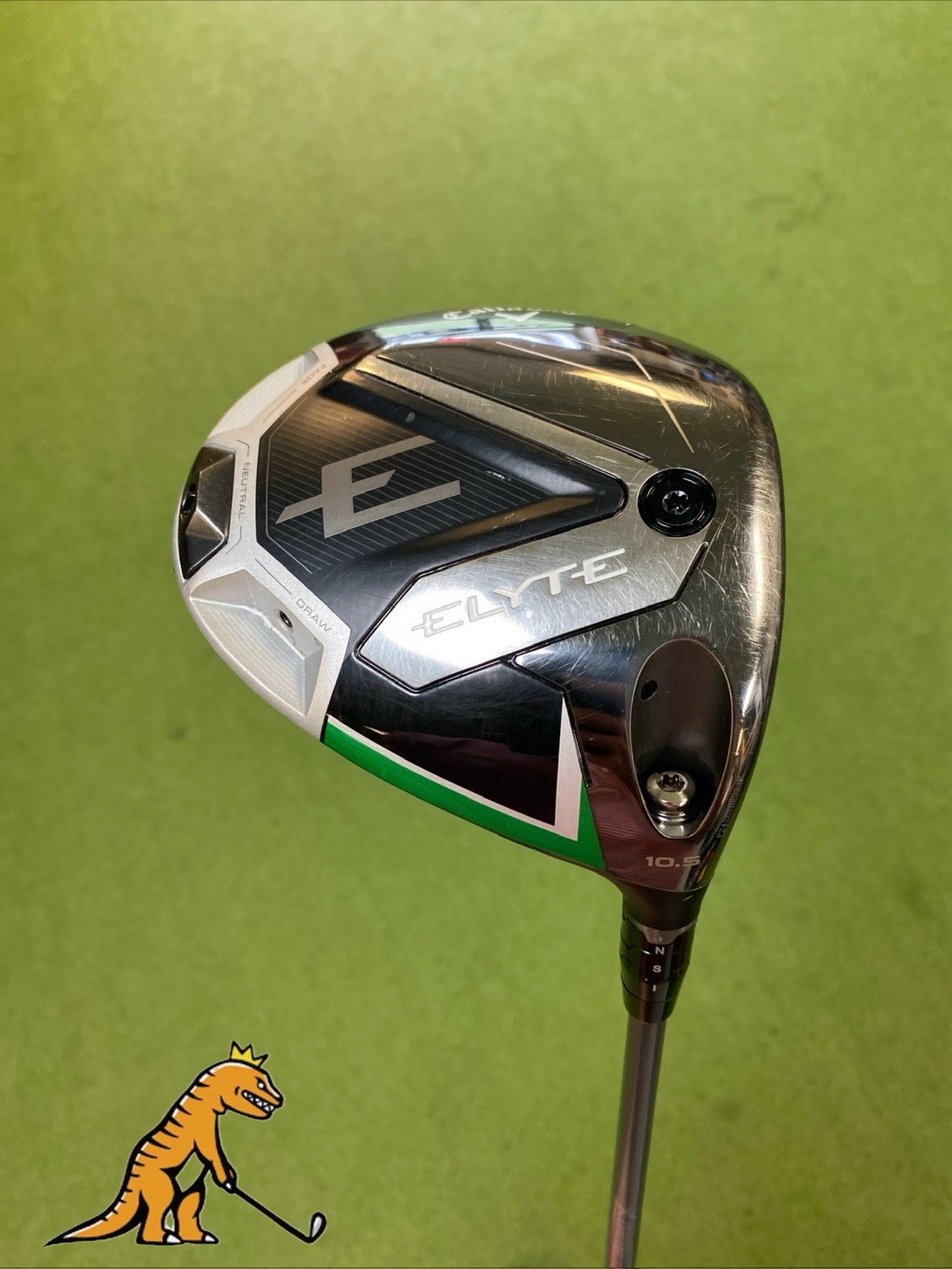 Used RH Callaway Elyte 10.5* Driver Denali 60g Stiff Flex + HC