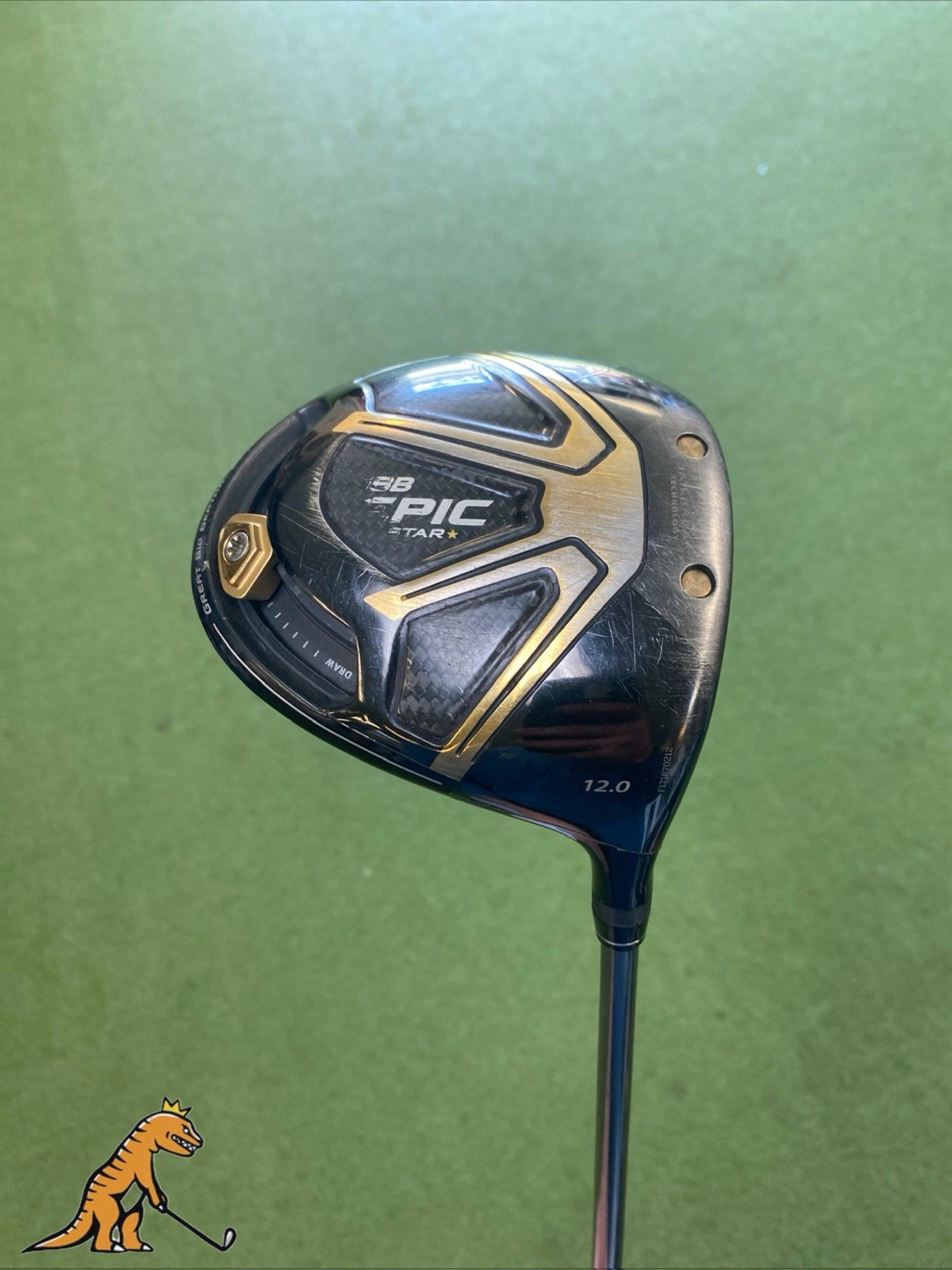 Used RH Callaway GBB Epic Star 12* Driver Grand Bassara Regular Flex Graphite