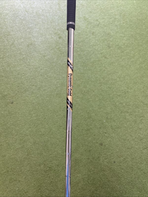 Used RH Callaway Jaws Raw 50.10* Gap Wedge Dynamic Gold Tour Issue X100 Steel