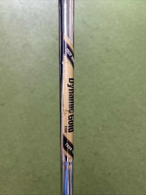 Used RH Callaway Jaws Raw 50.10* Gap Wedge Dynamic Gold Tour Issue X100 Steel