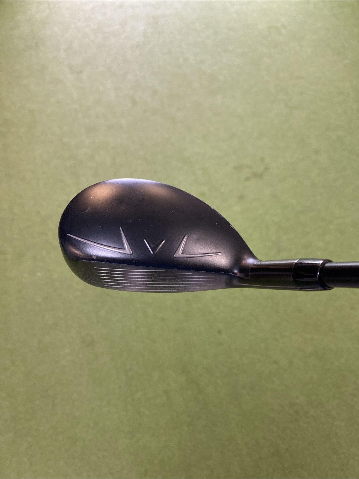 Used RH Callaway Steelhead XR 25* 5 Hybrid HZRDUS 60g Ladies Flex Graphite - Image 6