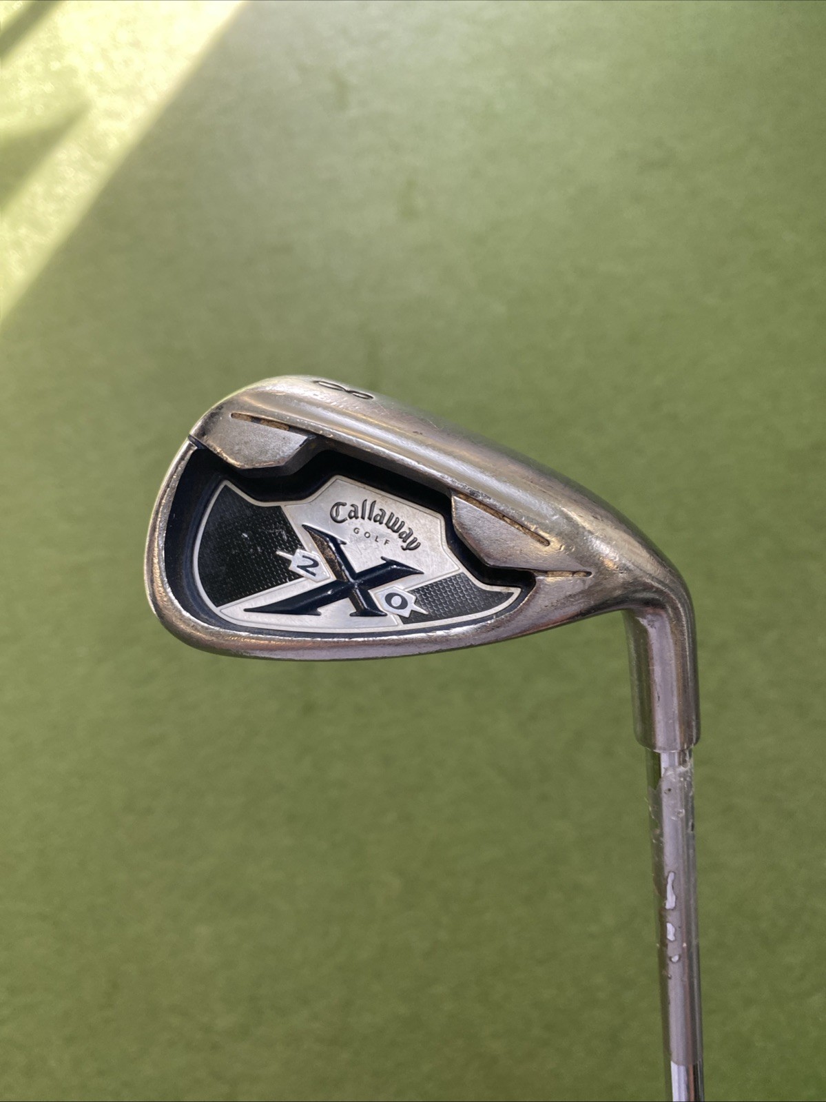 Used RH Callaway X 20 Iron Set 4-PW X20 Uniflex Steel - Image 11