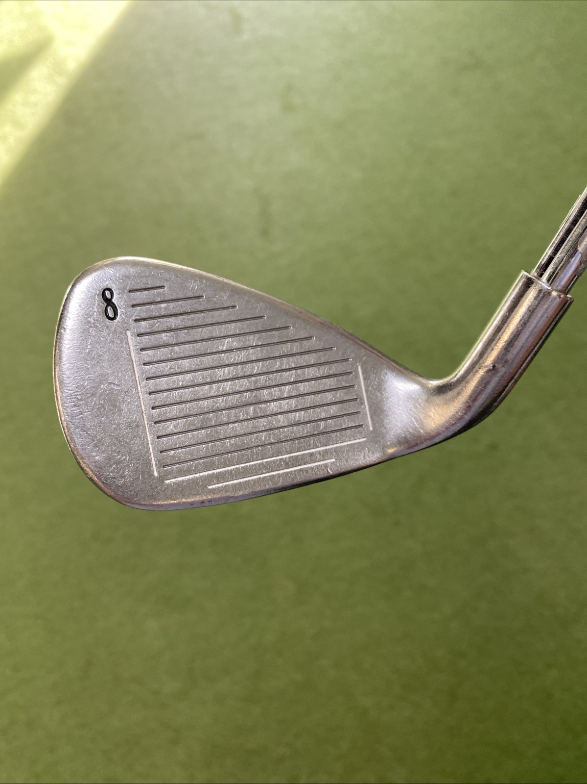 Used RH Callaway X 20 Iron Set 4-PW X20 Uniflex Steel - Image 12