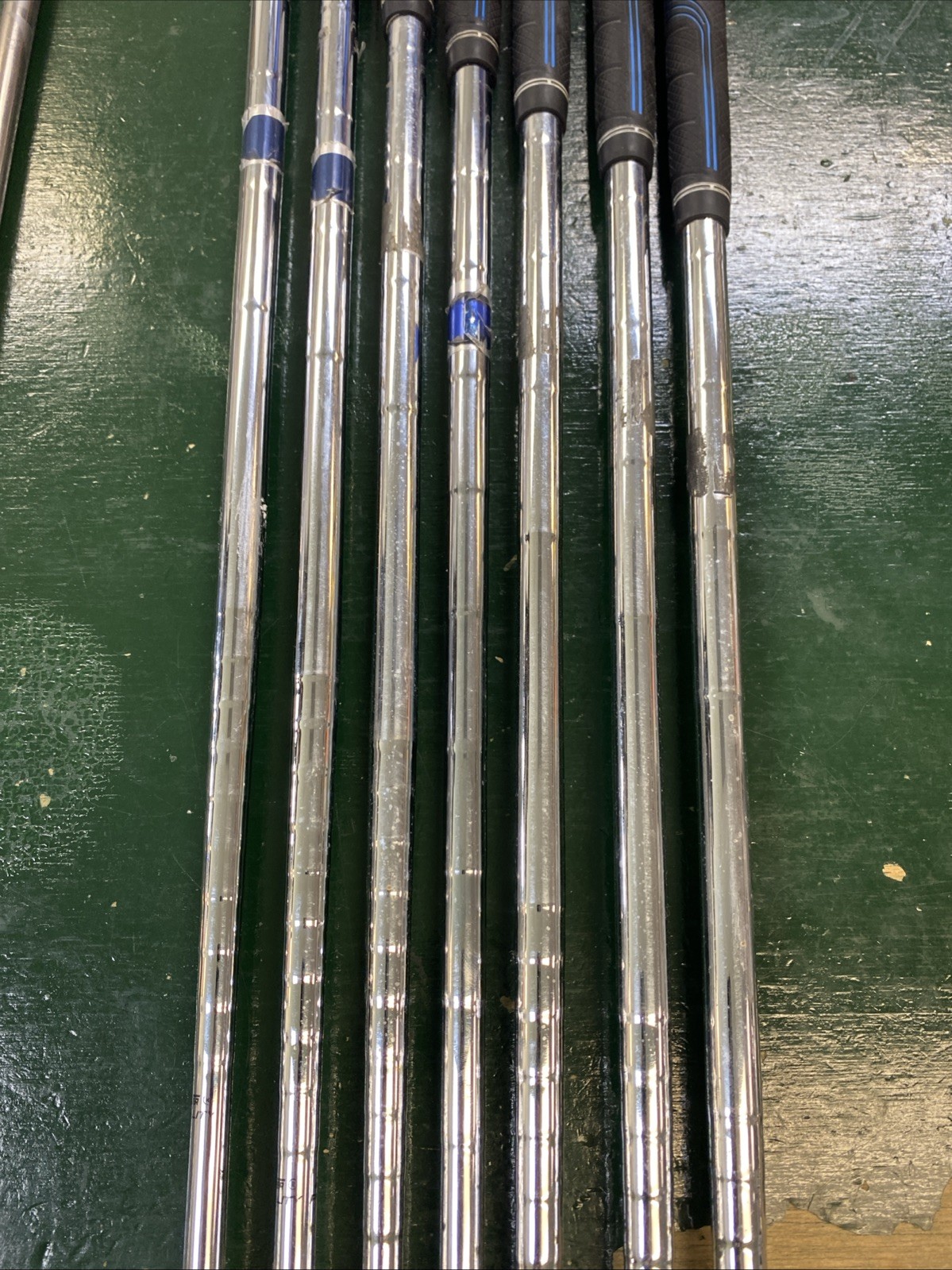 Used RH Callaway X 20 Iron Set 4-PW X20 Uniflex Steel - Image 17