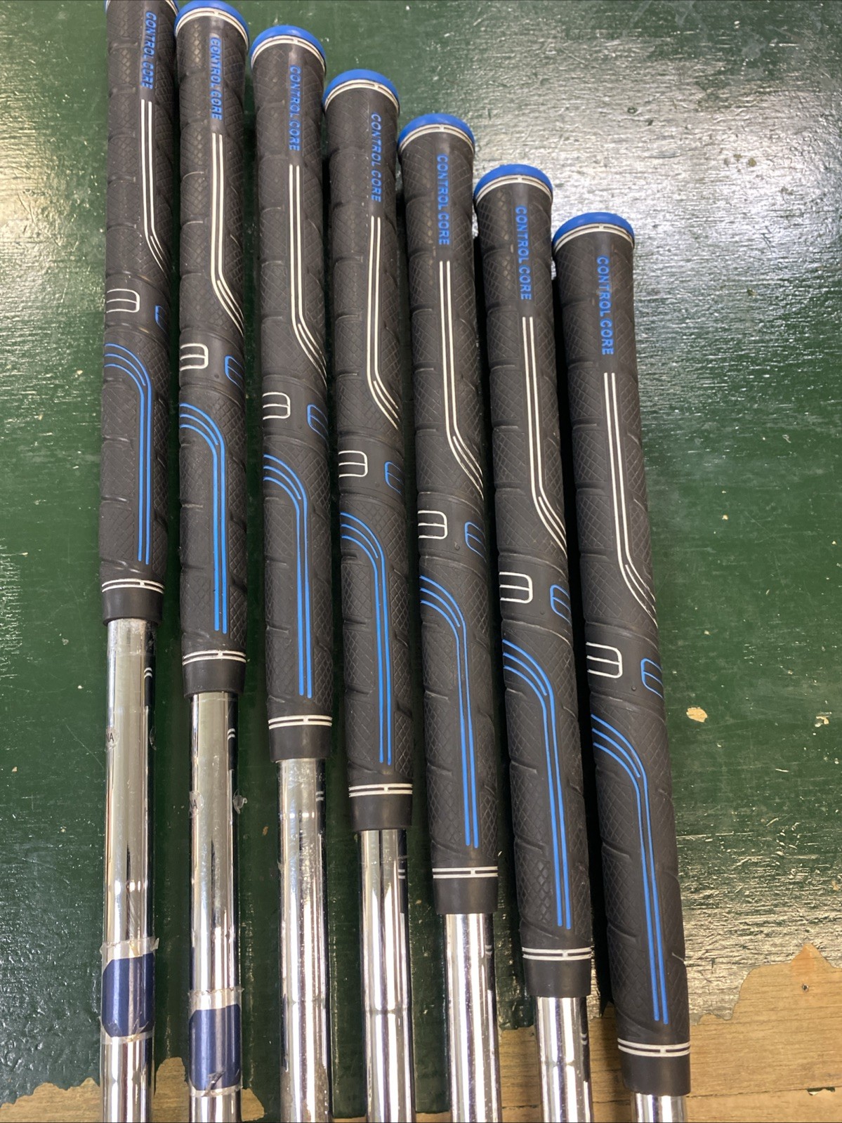 Used RH Callaway X 20 Iron Set 4-PW X20 Uniflex Steel - Image 18