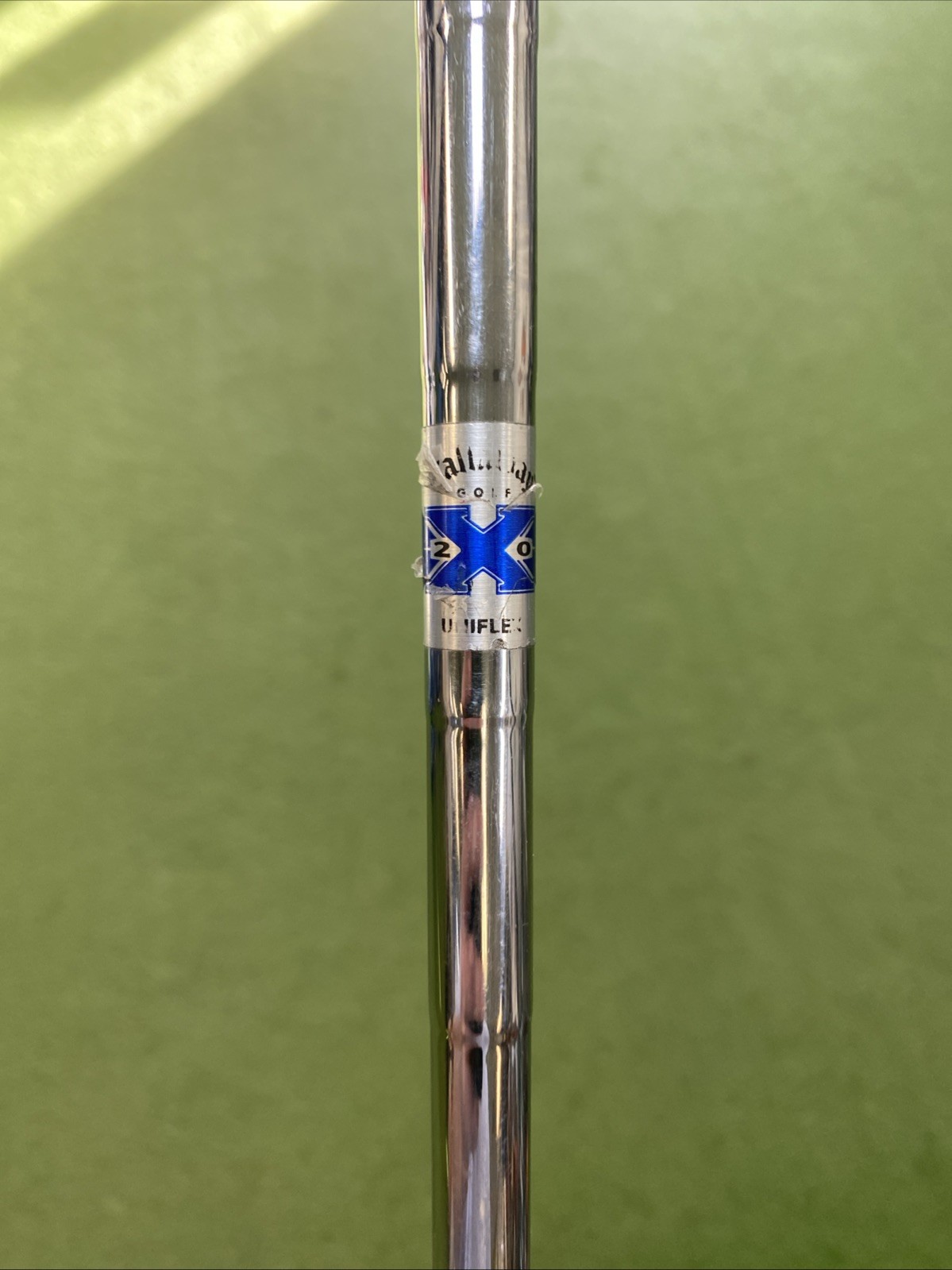 Used RH Callaway X 20 Iron Set 4-PW X20 Uniflex Steel - Image 19