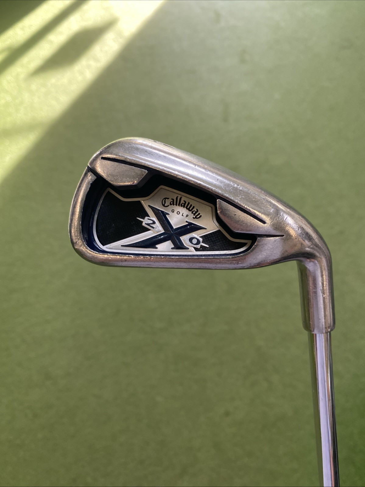 Used RH Callaway X 20 Iron Set 4-PW X20 Uniflex Steel - Image 3
