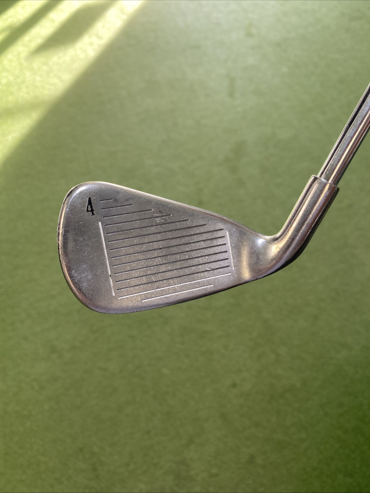 Used RH Callaway X 20 Iron Set 4-PW X20 Uniflex Steel - Image 4