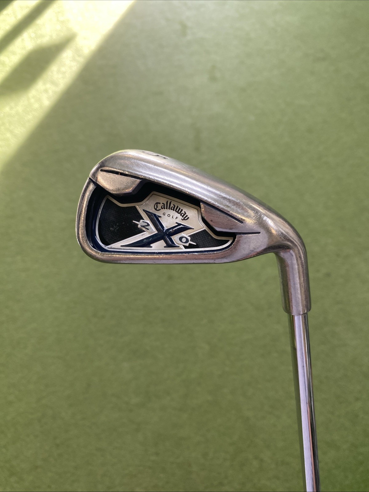 Used RH Callaway X 20 Iron Set 4-PW X20 Uniflex Steel - Image 5
