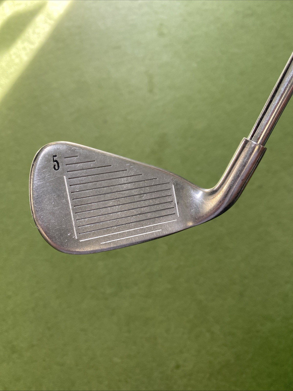 Used RH Callaway X 20 Iron Set 4-PW X20 Uniflex Steel - Image 6