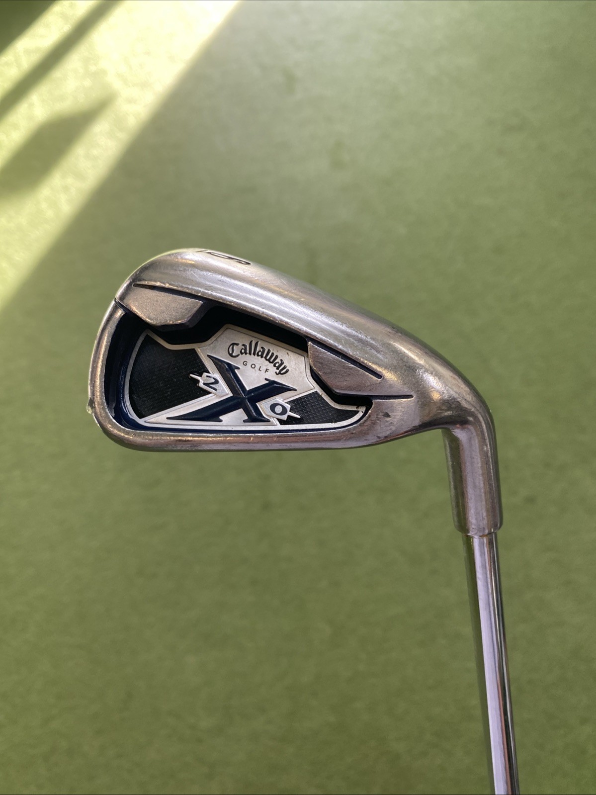 Used RH Callaway X 20 Iron Set 4-PW X20 Uniflex Steel - Image 7