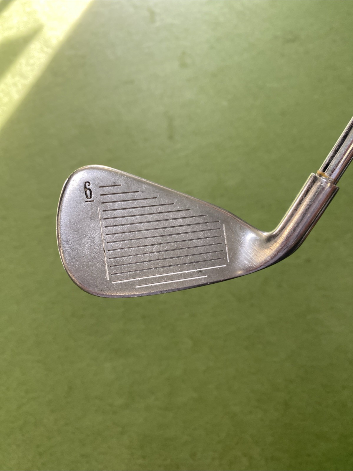 Used RH Callaway X 20 Iron Set 4-PW X20 Uniflex Steel - Image 8