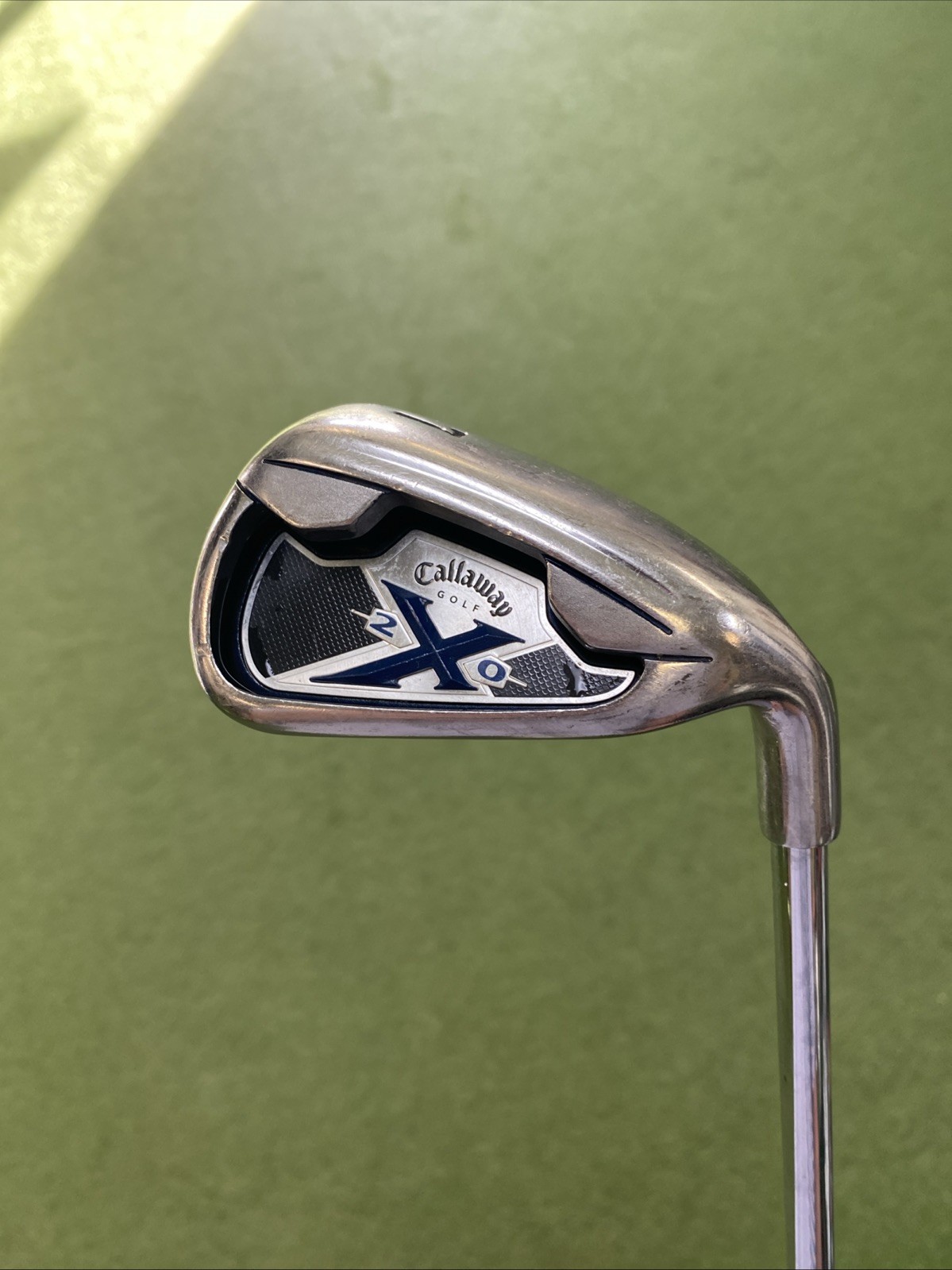 Used RH Callaway X 20 Iron Set 4-PW X20 Uniflex Steel - Image 9