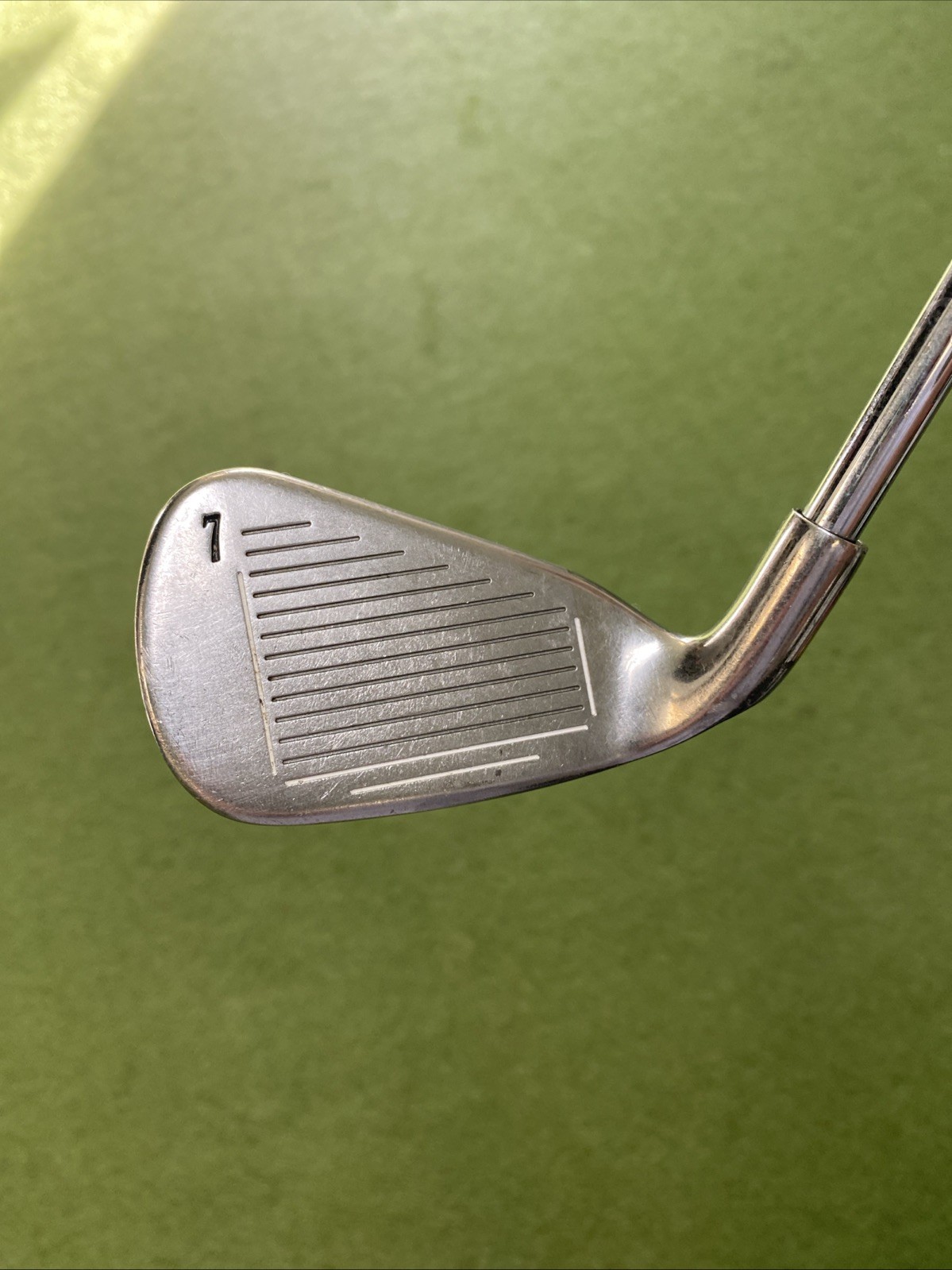 Used RH Callaway X 20 Iron Set 4-PW X20 Uniflex Steel - Image 10