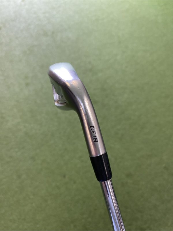 Used RH Callaway X Forged CF 18 21* Utility Iron Project X 6.5 Steel Extra Stiff - Image 4