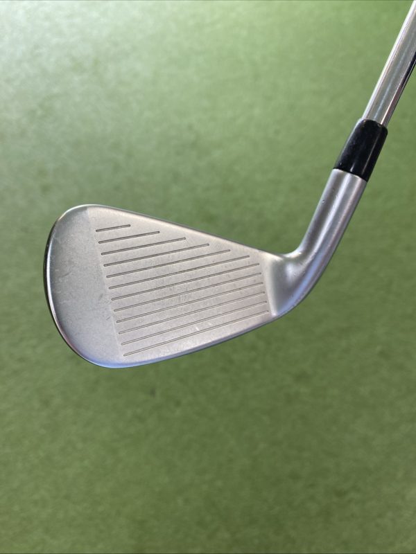 Used RH Callaway X Forged CF 18 21* Utility Iron Project X 6.5 Steel Extra Stiff - Image 6