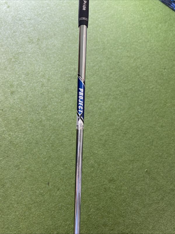 Used RH Callaway X Forged CF 18 21* Utility Iron Project X 6.5 Steel Extra Stiff - Image 7