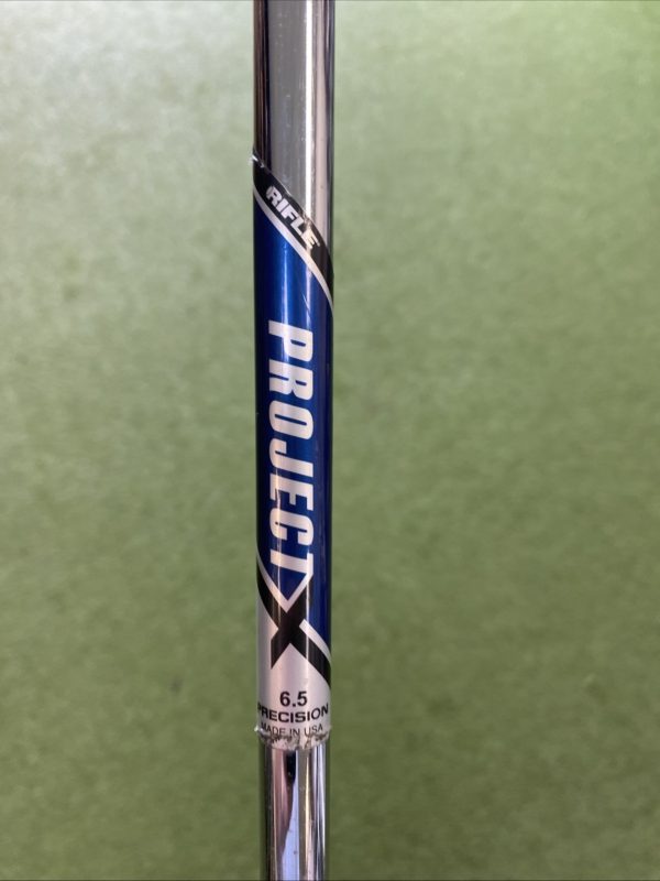 Used RH Callaway X Forged CF 18 21* Utility Iron Project X 6.5 Steel Extra Stiff - Image 8