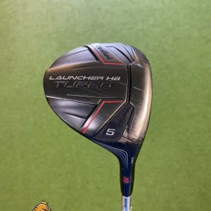 Used RH Cleveland Launcher HB Turbo 18* 5-Wood Miyazaki Graphite Ladies