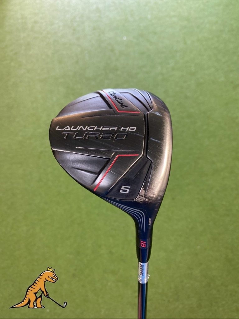 Used RH Cleveland Launcher HB Turbo 18* 5-Wood Miyazaki Graphite Ladies