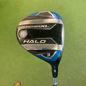 Used-RH-Cleveland-Launcher-XL-Halo-15-3-Wood-Cypher-55g-Graphite-Seniors-357502860907