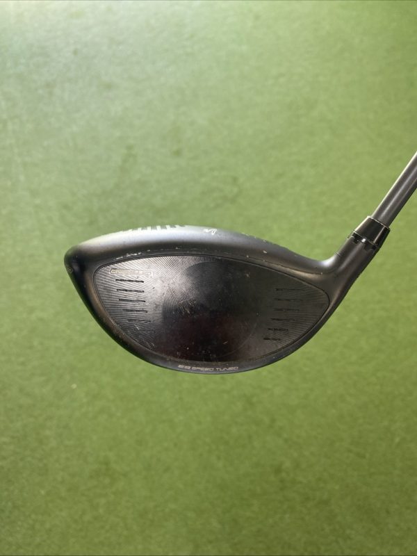 Used RH Cobra King F9 9* Driver HZRDUS Smoke 60g Graphite Stiff Flex - Image 4