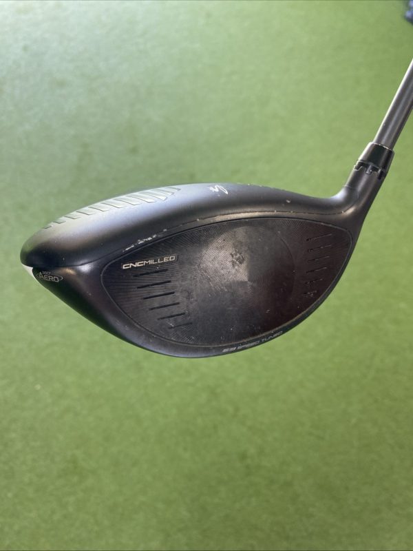 Used RH Cobra King F9 9* Driver HZRDUS Smoke 60g Graphite Stiff Flex - Image 5
