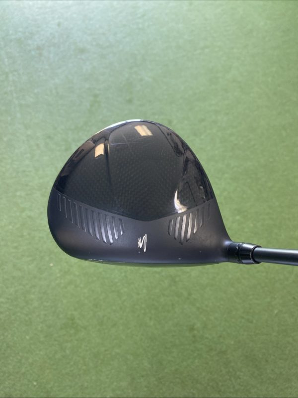 Used RH Cobra King F9 9* Driver HZRDUS Smoke 60g Graphite Stiff Flex - Image 6